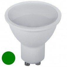 Λάμπα LED Spot GU10 5W 230V 105° Πράσινη 13-102955